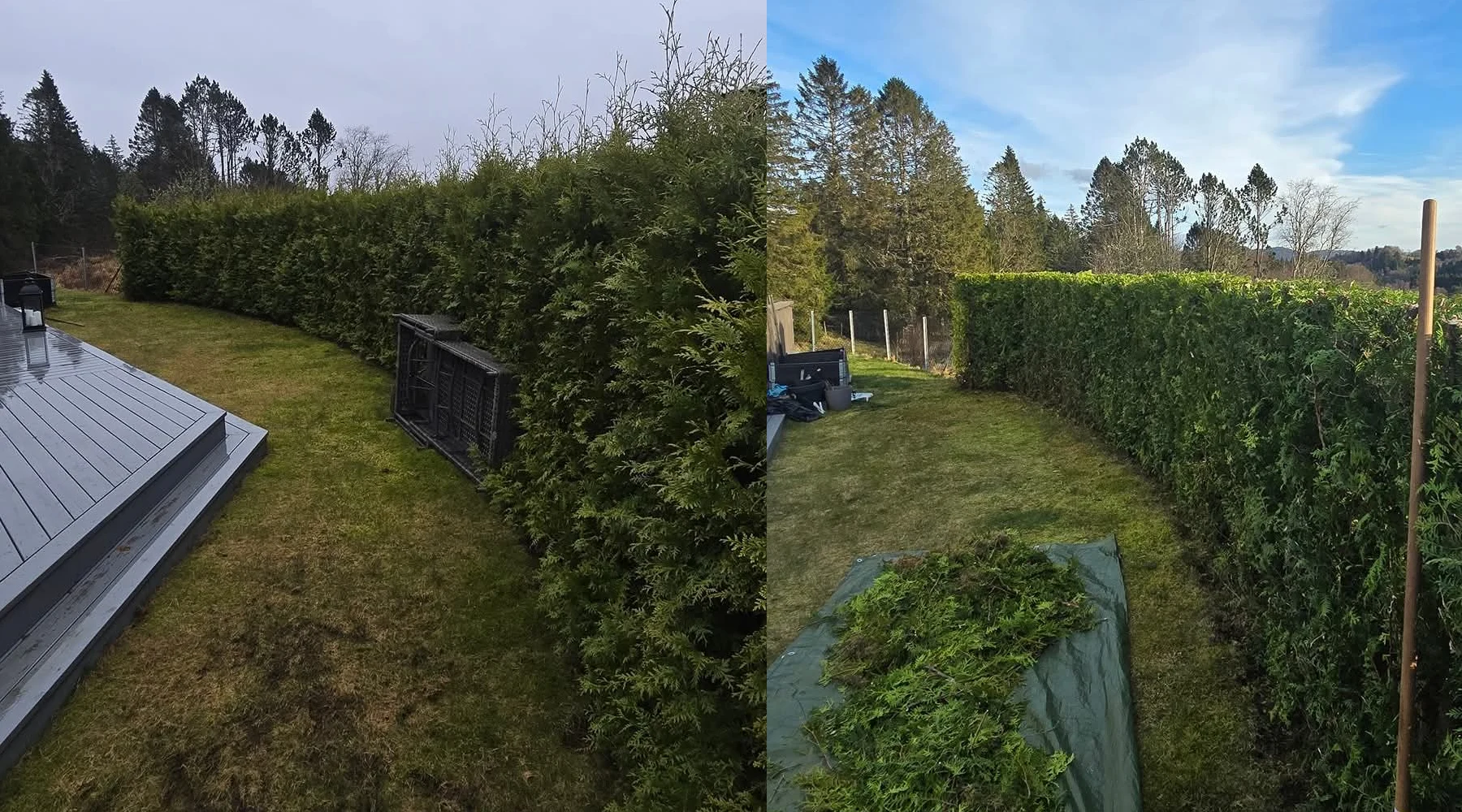 Bilde av hus- og hagearbeid